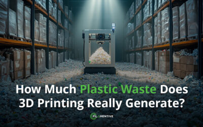 How Much Plastic Waste does 3D Printing Really Generate?