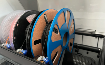 Bambu Lab 3D Printer Filament in the UK | AMS, P1P, X1