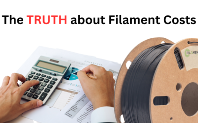 How Much Does 3D Printing Filament Cost? Pricing Factors