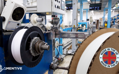Is your 3D Printing Filament Manufactured in the UK?
