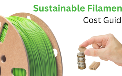 The Truth about Sustainable Filament: 3D Printing Cost Guide