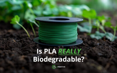 The Truth about the Biodegradability of PLA Filament