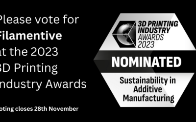 Finalist | Sustainability in Additive Manufacturing Award