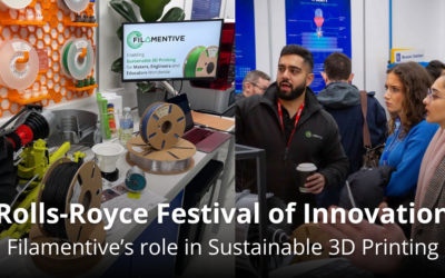 Filamentive at RR Innovation Festival: Sustainable Filament