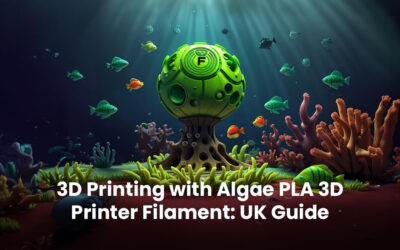 3D Printing with Algae PLA 3D Printer Filament: UK Guide