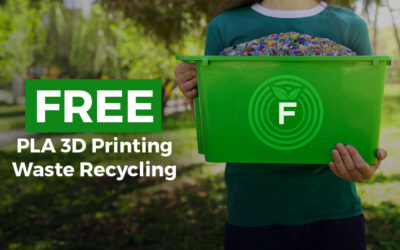 Filamentive Launch Free Recycling for PLA 3D Printing Waste