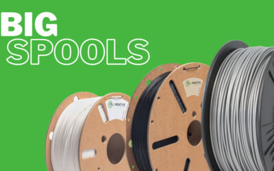 Shop Large Filament? Big Spools for 3D Printing in the UK