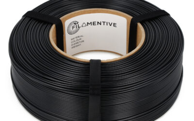 ReFill PETg Black, 1.75mm, 1 kg