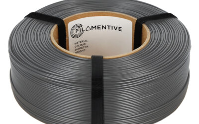 ReFill PETg Grey, 1.75mm, 1 kg