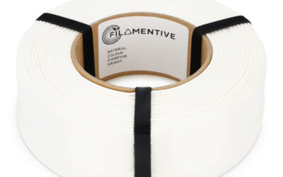 ReFill PETg White, 1.75mm, 1 kg
