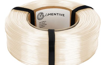ReFill PLA Natural Transparent, 1.75mm, 1 kg