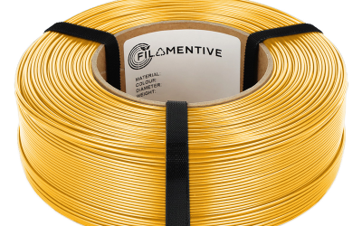 ReFill PLA Gold, 1.75mm, 1 kg
