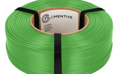 ReFill PETg Green, 1.75mm, 1 kg