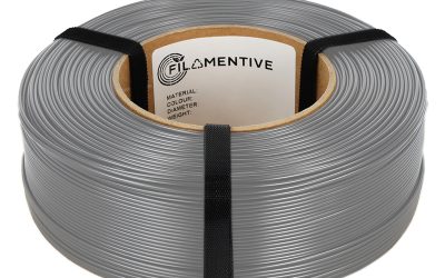 ReFill PLA Light Grey, 1.75mm, 1 kg