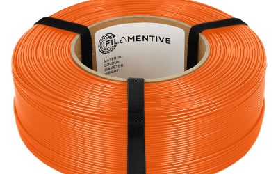 ReFill PETg Orange, 1.75mm, 1 kg