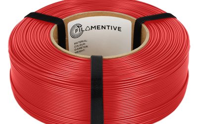 ReFill PETg Red, 1.75mm, 1 kg