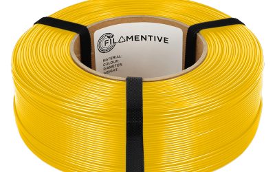 ReFill PLA Yellow, 1.75mm, 1 kg