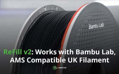 ReFill v2: Works with Bambu Lab, AMS Compatible UK Filament