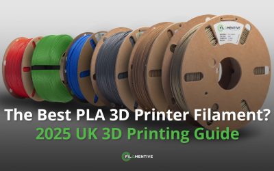 The Best PLA 3D Printer Filament? 2025 UK 3D Printing Guide