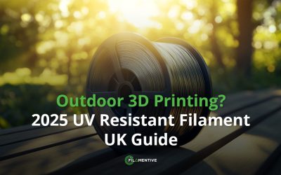 Outdoor 3D Printing? 2025 UV Resistant Filament UK Guide