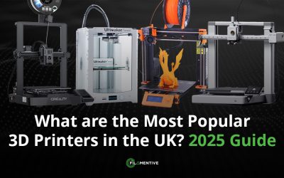 What are the Most Popular 3D Printers in the UK? 2025 Guide