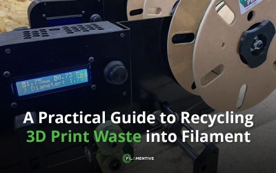 A Practical Guide to Recycling 3D Print Waste into Filament