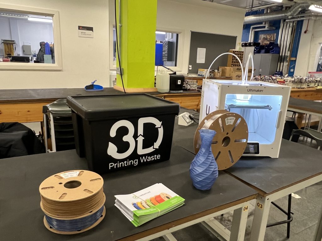 Ultimaker Aston University Sustainable Supplier Event