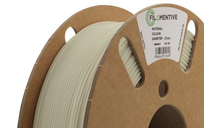 Eggshell PLA Matte 3D Printer Filament – 1.75mm 750g