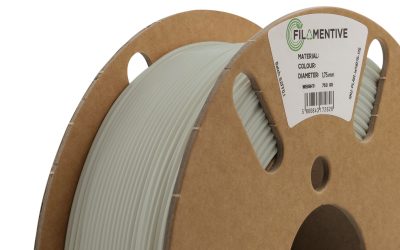 Oatmeal PLA Matte 3D Printer Filament – 1.75mm 750g