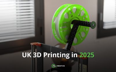 2025 UK 3D Printing Insight: Uses, Filament & Sustainability