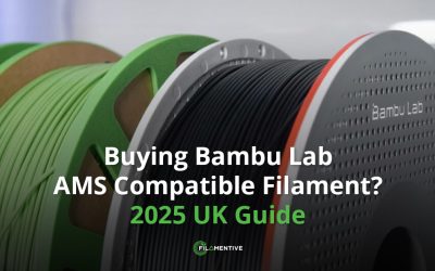 Buying Bambu Lab AMS Compatible Filament? 2025 UK Guide