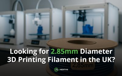 Looking for 2.85mm Diameter 3D Printing Filament in the UK?