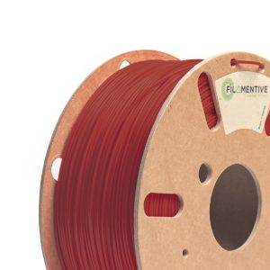 Red ASA 3D Printer Filament