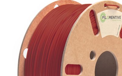 Red ASA 3D Printer Filament