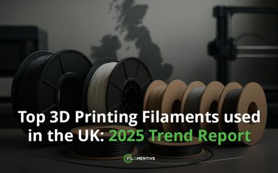 Top 3D Printing Filaments used in the UK: 2025 Trend Report