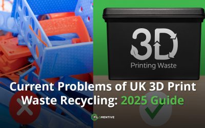 Current Problems of UK 3D Print Waste Recycling: 2025 Guide