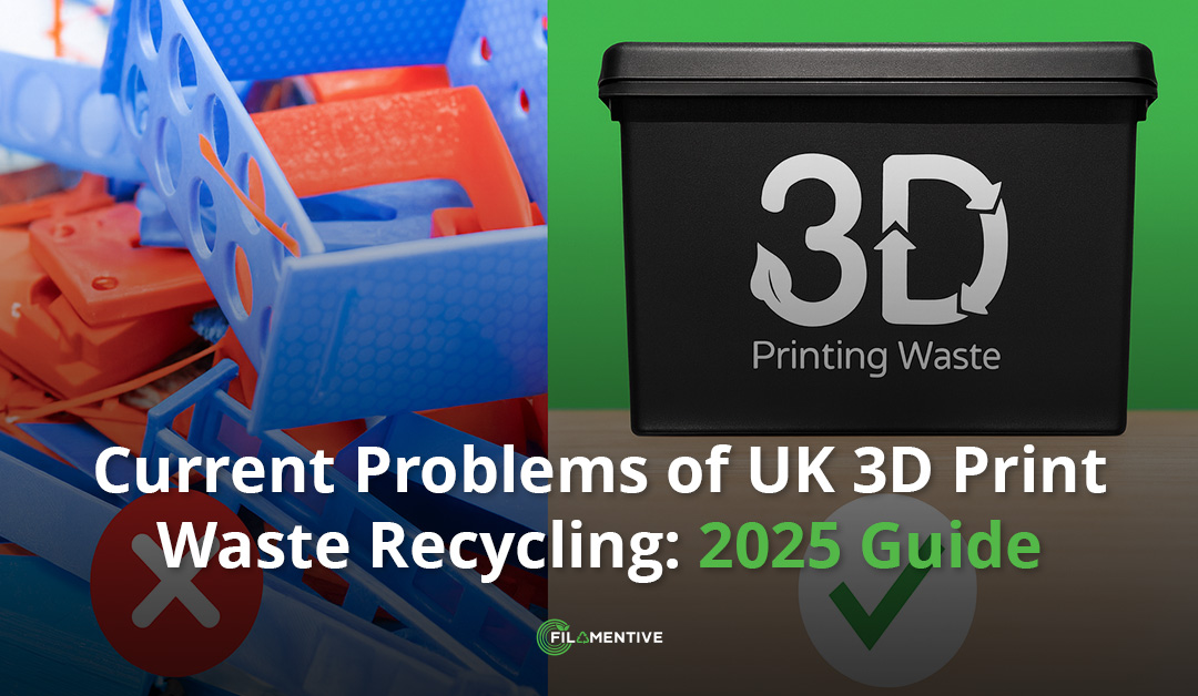 Current Problems of UK 3D Print Waste Recycling | 2025 Guide