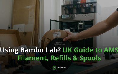 Using Bambu Lab? UK Guide to AMS Filament, Refills & Spools