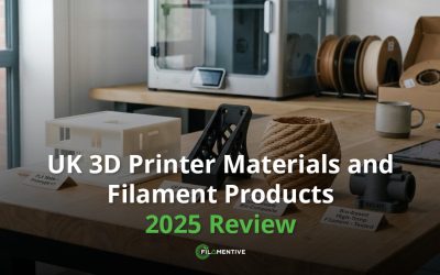 UK 3D Printer Materials and Filament Products | 2025 Review