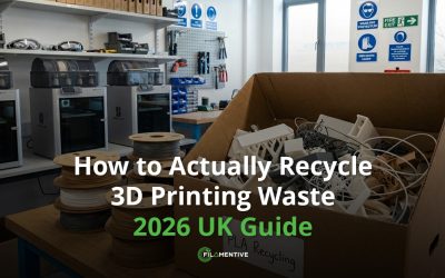 How to Recycle 3D Printing Waste in the UK (2026 Guide)