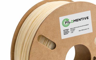 Filamentive rPA12 Recycled Nylon Filament – 1.75 mm – 1 kg (Natural)
