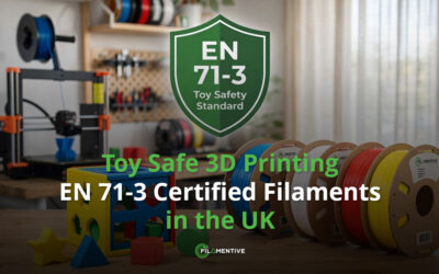Toy Safe 3D Printing | EN 71-3 Certified Filaments in the UK