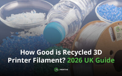 How Good is Recycled 3D Printer Filament? 2026 UK Guide