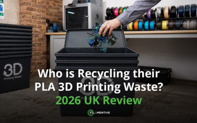 Who is Recycling their PLA 3D Printing Waste? 2026 UK Review