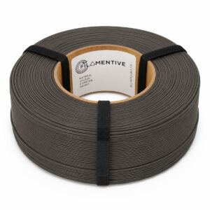 ReFill PLA Matte HS Black, 1.75mm, 1 kg