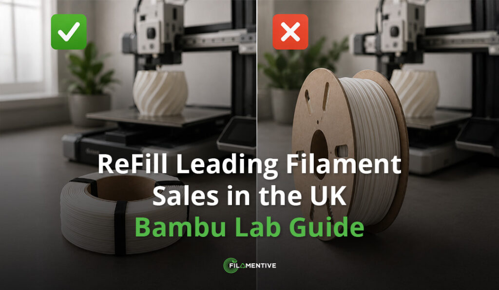 ReFill Leading Filament Sales in the UK | Bambu Lab Guide
