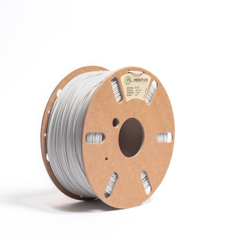 Light Grey Bio HT Printer Filament – 1.75mm, 1KG - Image 2
